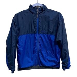 Marmot Kids Blue Colorblock Windbreaker Jacket L (10–12)